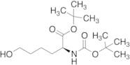 (S)-tert-Butyl 2-((tert-butoxycarbonyl)amino)-6-hydroxyhexanoate