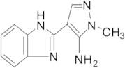 4-(1H-1,3-Benzodiazol-2-yl)-2-methyl-2,3-dihydro-1H-pyrazol-3-imine