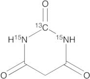 Barbituric Acid-13C,15N2