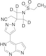 Baricitinib Azetidine-d4