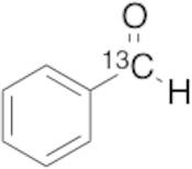 Benzaldehyde-(carbonyl-13C)