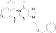 9-(2-(Benzyloxy)ethyl)-2-((2-(benzyloxy)ethyl)amino)-1H-purin-6-(9H)-one