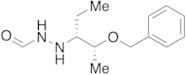 N'-((2R,3R)-2-(Benzyloxy)pentan-3-yl)formohydrazide