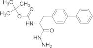 tert-Butyl (R)-(3-([1,1'-Biphenyl]-4-yl)-1-hydrazineyl-1-oxopropan-2-yl)carbamate