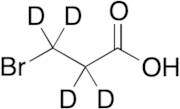 3-Bromopropionic-2,2,3,3-d4 Acid