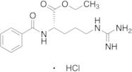 N-a-Benzoyl-L-arginine Ethyl Ester Hydrochloride