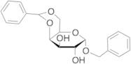 Benzyl 4,6-O-Benzylidene-α-d-galactopyranoside