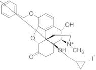 3-O-Benzyl 10a-Hydroxy-methylnaltrexone Iodide