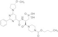 ((R)-3-(4-(butoxycarbonyl)piperazin-1-yl)-2-(6-((S)-3-methoxypyrrolidin-1-yl)-2-phenylpyrimidine-4…