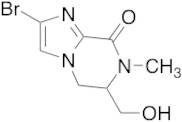 2-Bromo-6-(hydroxymethyl)-7-methyl-6,7-dihydroimidazo[1,2-a]pyrazin-8(5H)-one