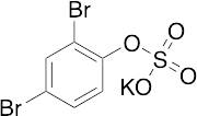 2,4-dibromo-Phenol 1-(hydrogen sulfate) potassium salt