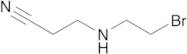 3-((2-Bromoethyl)amino)propanenitrile