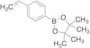2-(4-ethenylphenyl)-4,4,5,5-tetramethyl-1,3,2-dioxaborolane