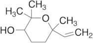 6-Ethenyl-2,2,6-trimethyloxan-3-ol