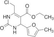 Ethyl 6-(Chloromethyl)-4-(5-methylfuran-2-yl)-2-oxo-1,2,3,4-tetrahydropyrimidine-5-carboxylate