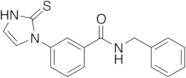 N-Benzyl-3-(2-sulfanyl-1H-imidazol-1-yl)benzamide