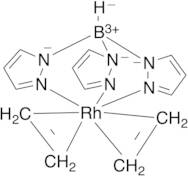 Bis(η2-​ethene)​[hydrotris(1H-​pyrazolato-​κN1)​borato(1-​)​-​κN2 Rhodium