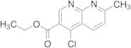 Ethyl 4-Chloro-7-methyl-1,8-naphthyridine-3-carboxylate