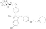 Bazedoxifene 4’-beta-D-Glucuronide