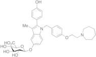 Bazedoxifene 5-beta-D-Glucuronide