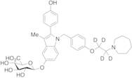 Bazedoxifene-d4 5-beta-D-Glucuronide