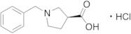 (S)-1-Benzylpyrrolidine-3-carboxylic Acid Hydrochloride