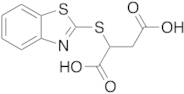 2-(1,3-Benzothiazol-2-ylthio)succinic Acid