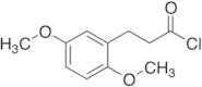 2,5-Dimethoxy-benzenepropanoyl Chloride