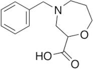 4-Benzyl-2-homomorpholinecarboxylic Acid
