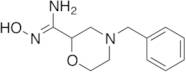 4-Benzyl-N'-hydroxymorpholine-2-carboxamidine