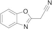 Benzooxazol-2-yl-acetonitrile