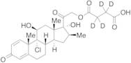 Beclomethasone Hemisuccinate-d4