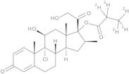 Beclomethasone 17-Propionate-d5