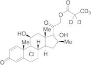 Beclomethasone 21-Propionate-d5