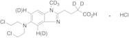 Bendamustine-d6 (major) Hydrochloride