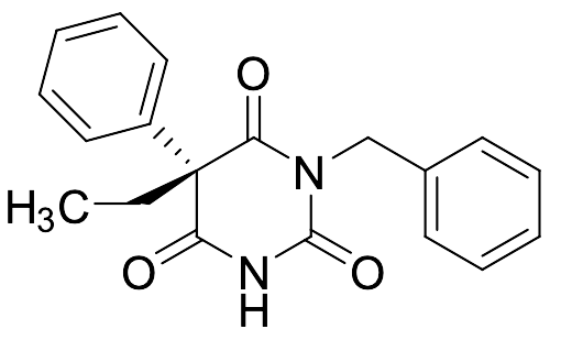 (S)-Benzylphenobarbital