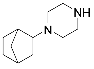 1-{Bicyclo[2.2.1]heptan-2-yl}piperazine