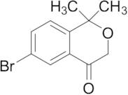 6-Bromo-1,1-dimethyl-1H-2-benzopyran-4(3H)-one