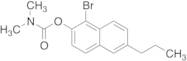 1-Bromo-6-propyl-2-naphthalenyl Ester N,N-Dimethylcarbamic Acid