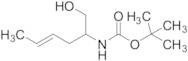 tert-Butyl N-(1-hydroxyhex-4-en-2-yl)carbamate