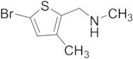 5-Bromo-​N,​3-​dimethyl-2-thiophenemethanamine