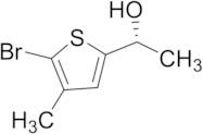 (alphaR)​-5-Bromo-​α,​4-​dimethyl-​2-thiophenemethanol