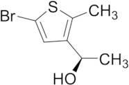 (alphaR)-5-Bromo-​α,​2-​dimethyl-3-thiophenemethanol