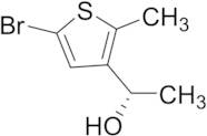 (alphaS)-5-Bromo-alpha,2-dimethyl-3-thiophenemethanol