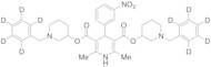 Benidipine 5-(1-Benzylpiperidin-3-yl)-d10