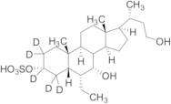 BAR-502 3-O-Sulfate-d5