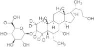 BAR-502 3-O-Glucuronide-d5