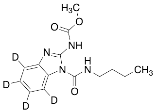 Benomyl-d4 (benzimidazole-4,5,6,7-d4)