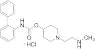 Biphenyl-2-ylcarbamic Acid 1-[2-(Methylamino)ethyl]piperidin-4-yl Ester Hydrochloride