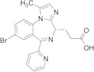 3-((4S)-8-Bromo-1-methyl-6-(pyridin-2-yl)-4Hbenzo[f]imidazo[1,2-a][1,4]diazepin-4-yl) Propionic Ac…